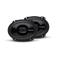 2x Rockford Fosgate P1683 6″x8″ 260 Watt + 2x P1694 150W 6×9″ Coaxial Speakers
