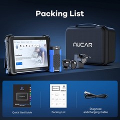 2026 MUCAR 892BT Pro J2534 AI Bidirectional 35 Resets Life Free Update Newest