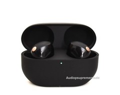 SONY WF-1000XM5 Premium Wireless Active Noise-Canceling In-Ear Headphones -Black