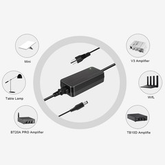48V 5A Power Supply Adapter for BT20A Pro, TB10D, V3, ZA3 Amplifiers – High Perf
