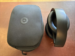 Beats Studio Pro Wireless Bluetooth On-Ear Headphones Black w/ Case – OPEN
