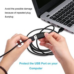 USB 2.0 Type A Male to Female Extension Signal Booster Cable 15FT 25FT 30 FT