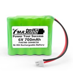 Home Alarm system 3507/6 6V 700mAh Ni-MH Battery for Hyper Skidding RC Stunt Toy