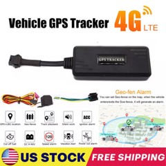 4G Car GPS Tracker GSM GPRS Real Time Tracking Device Locator for Truck Vehicle