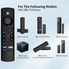 New Replacement Amazon Fire TV Remote Control For Stick 4K Max Streaming Device