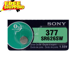 Sony 377 SR626SW / Exp. 2028 / 1 Pc