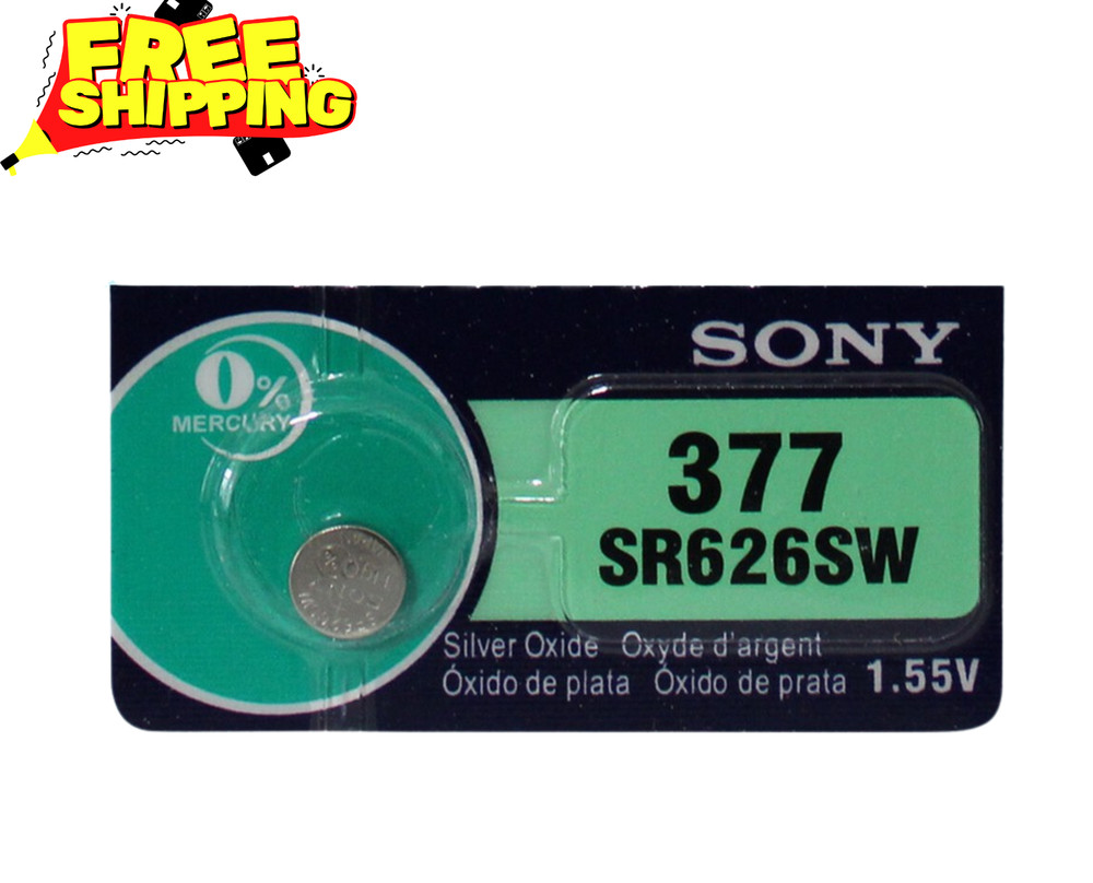 Sony 377 SR626SW / Exp. 2030 / 1 Pc