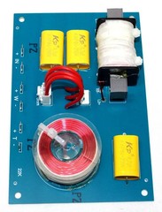 Speaker System Internal 600 Watt Passive 2-Way Crossover Network 4 or 8 Ohm 2kHz