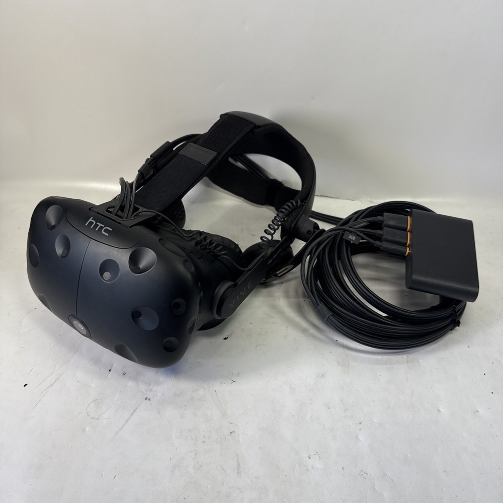 HTC Vive Virtual Reality Headset Only (FOR PARTS REPAIR UNTESTED)