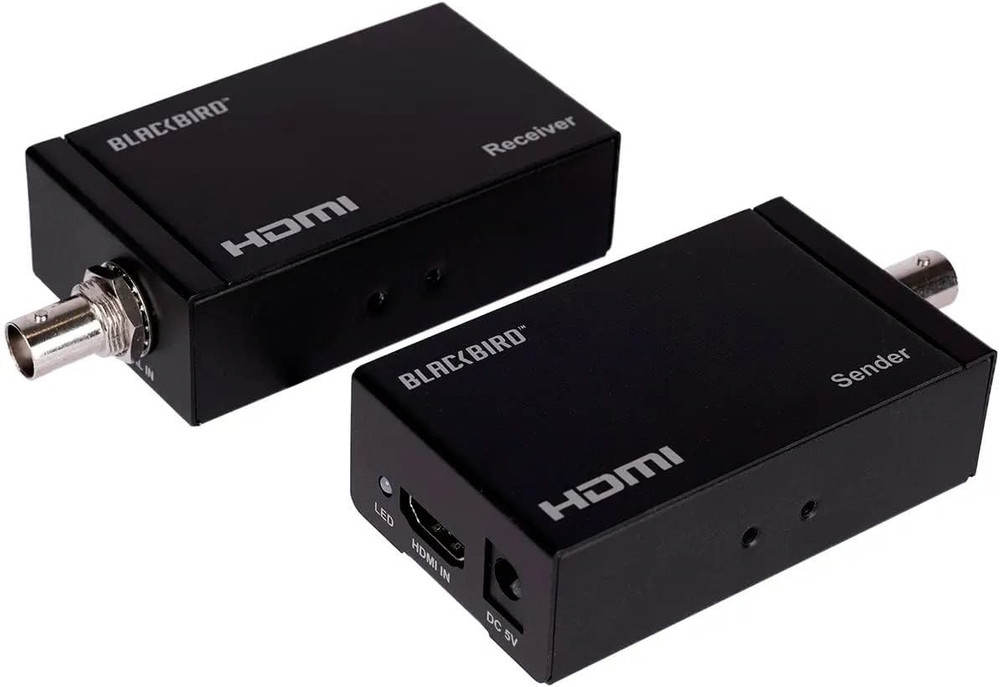 HDMI Extender over Coaxial Cable – up to 328 Feet (100 Meters) 1080P@60Hz, 6.75G