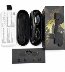 XREAL One Pro AR Glasses with X1 Chip, Native 3 DoF, X-Prism Optics, Real 3D