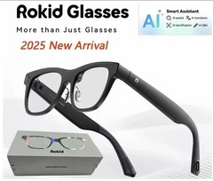 Rokid Glasses Smart AI&AR Glasses with 12MP Camera 89 Languages Live Translation