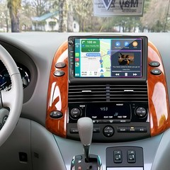 7″ Car Radio Apple CarPlay Android Auto GPS Stereo For Toyota 4Runner 2003-2009