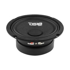DS18 PRO-GM6SE 6.5″ Sealed Back Mid-Range Car Speaker Loudspeaker 480 Watts