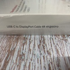 Upgrow USB C to DisplayPort Cable 4K@60Hz 6FT for Home Office USB C to DP – A6
