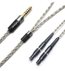 6N Single Crystal Silver Cable 4.4mm Balanced to LEMO for Focal Utopia