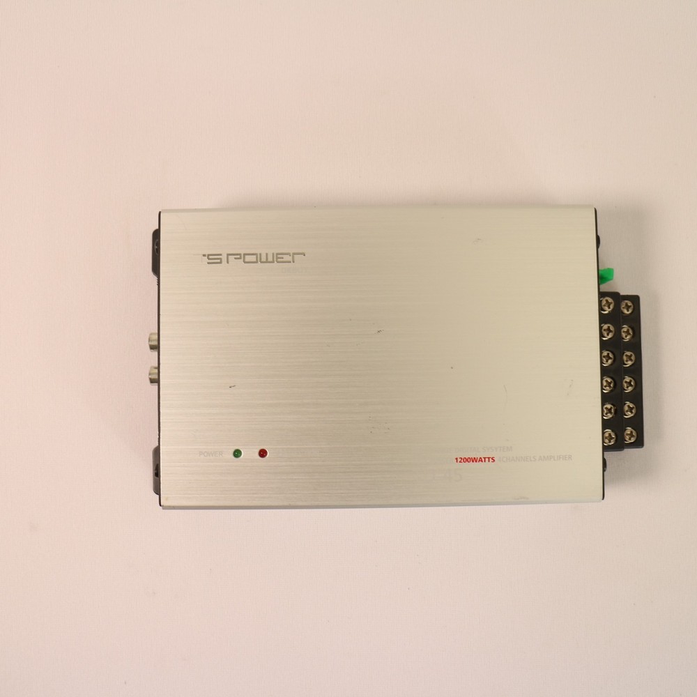 NESA TS Power TD-45 4-Channel Car Motorcycle UTV Micro Amplifier Tested 1200W
