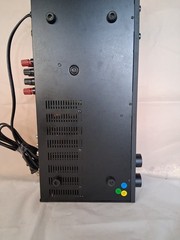 Tested Working AudioSource Amp 100 Power Amplifier 2 Channel
