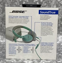 Sealed Bose SoundTrue Headphones On-Ear Style for Apple iOS – Mint (626237-0030)