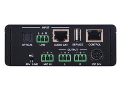 A-NeuVideo ANI-AD100 100W Amplifier with LR/Optical/Microphone/CATx and Mixer