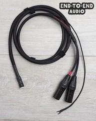 Turntable Tonearm Cable | Mogami Cable, Gold 5-Pin DIN, Dual Gold RCA or XLR