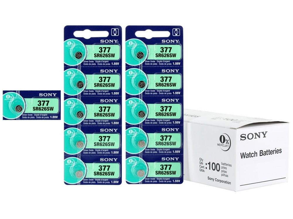 Sony / Murata Watch Batteries – BUY 2 GET 1 FREE – 371 377 379 364 CR 2032 2025