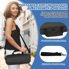 Hard Carrying Case for JBL Xtreme 3 Xtreme 4 Bluetooth Speaker Waterproof
