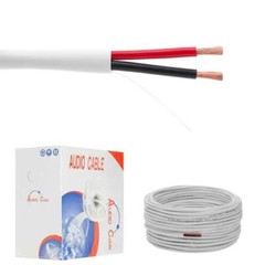 250FT Speaker Cable 12 AWG Gauge 12/2 CL2 IN WALL Audio Wire 2 Conductors