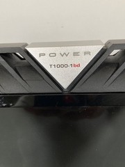 Rockford Fosgate T1000-1bd 1,000 watts RMS x 1 @ 1 ohm 700 watts RMS x 1 @ 4 ohm