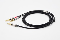3.5mm OCC Audio Cable For JVC HA-SW01 HA-SW02 McIntosh Labs MHP1000 headphones