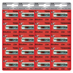 Toshiba A23 Battery 12Volt 23AE 21/23 GP23 23A 23GA MN21 (20 Batteries)