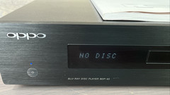 Oppo BDP-93 3D Blu-ray SACD CD DVD HD Upscaling Audiophile Disc Player w/ Remote