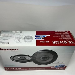 Pioneer TS-G1643R 6-1/2″ 2-Way Car Speakers 180W Max – Open Box, Never Used