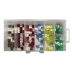 105 Piece ATR / APT Micro2 32V Mini Blade Car Fuse Assortment Kit – 5A to 30 Amp