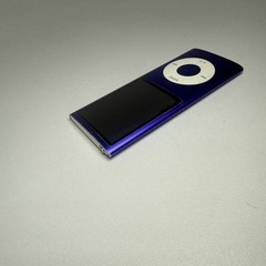 Apple Ipod Nano 4th Generation Gen A1285 Purple 8GB WORKS But Backlight out