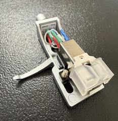 NEW TECHNICS LOGO HEADSHELL KIT WITH AT-3600L CART 4 COLORS – READ!! FREEBIE!!!