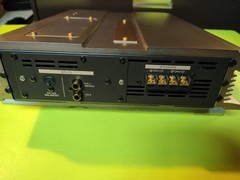 (2) LUXMAN CM-2050 Amplifiers