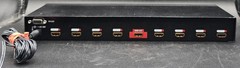 Monoprice HRM-2218F 8-Port Input 1-Port Output Enhanced Powered HDMI Selector
