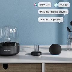 WiiM Mini AirPlay 2 Wireless Audio Streamer, Multiroom Stereo, Preamplifier