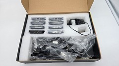 A-NeuVideo ANI-0108POE-b 1×8 POE HDMI Extender 150ft/45m over CAT5e/6 with 8x Rx