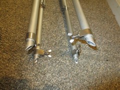 Spider Beam Tripod SMALL – 1.2m LEGS FOR 10m & 12.5m Aluminum MASTS POTA