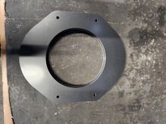 Custom Ford F150 & Super duty Front door speaker midrange adapters 6×9″ to 6.5″