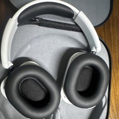 Nothing Headphone (1) Wireless ANC Over-Ear w/ Mic White/Black Case & Cable