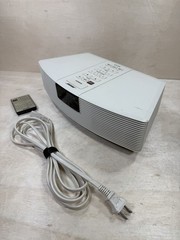 Bose Wave Radio AWR113 Alarm Clock AM/FM Stereo With Remote – TESTED