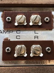 Vanco SSS-8 Speaker Selector Switch Wood Cabinet