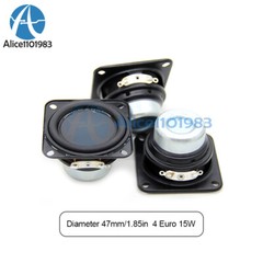4Ω 8Ω 3w 5w 10w 25w Magnetic Speaker Module Full Frequency Multimedia Speaker