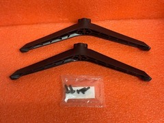 Vizio 43” TV Stand Base Pedestal with screws For V435M-K04 HF210180 Pair *02