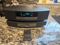 Bose Wave Music System III w/ Multi-CD Changer Remote Tested Complete MINT