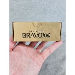 Bravox TD 50 U Car Audio Tweeters Pair Black 6329/050 Made in Brazil