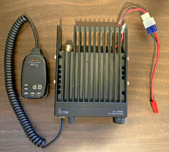 Icom IC-2100H 2 Meter FM Transceiver with Microphone – Tested